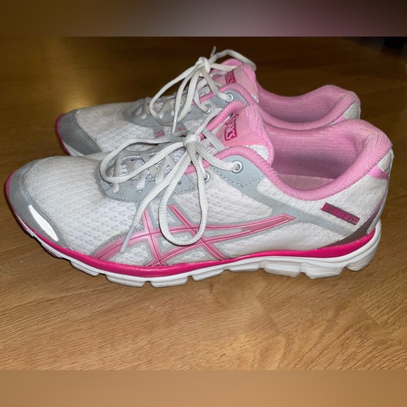 Pink Gel-Frequency 33 ASICS Womens Size 9 - Picture 3 of 7